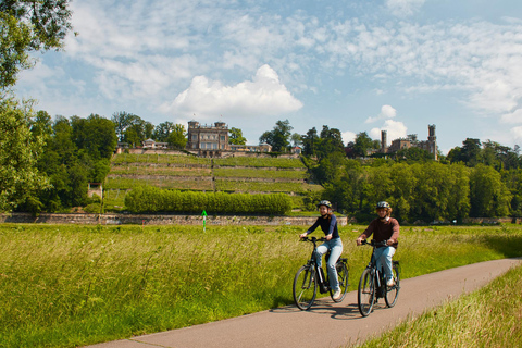 Dresden: City or Touring E-Bike Rental Dresden: Touring E-Bike Rental for 1 day