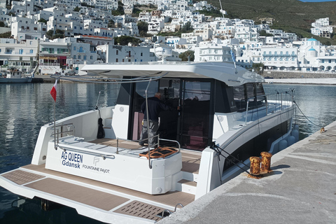 Ayia Napa: Luxury Private Catamaran Cruise Ayia Napa, Luxury Private Catamaran cruise