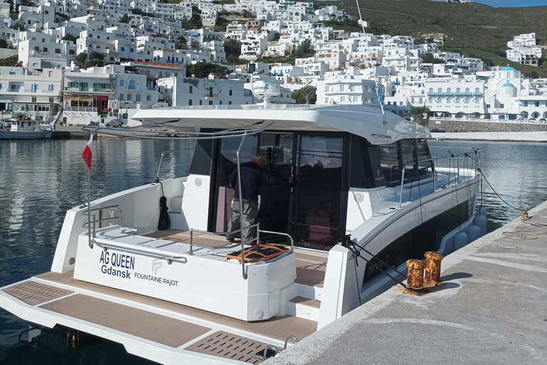 Ayia Napa: Luxury Private Catamaran Cruise Ayia Napa, Luxury Private Catamaran cruise