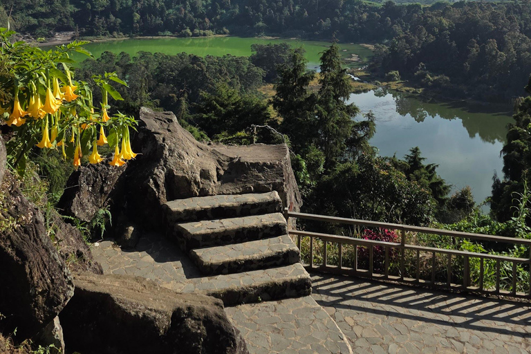 从日惹出发的日出西库尼尔山和迪恩高原之旅从日惹到日出 Sikunir 和 Dieng 高原之旅
