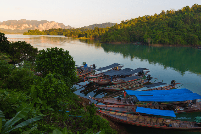 Phuket: Samet Nangshe i Cheow Lan Lake Adventure Day Tour