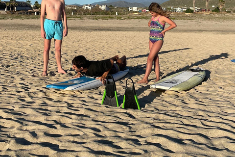 卡波圣卢卡斯：冲浪课程含酒店接送服务卡波圣卢卡斯：冲浪课程，含酒店接送服务