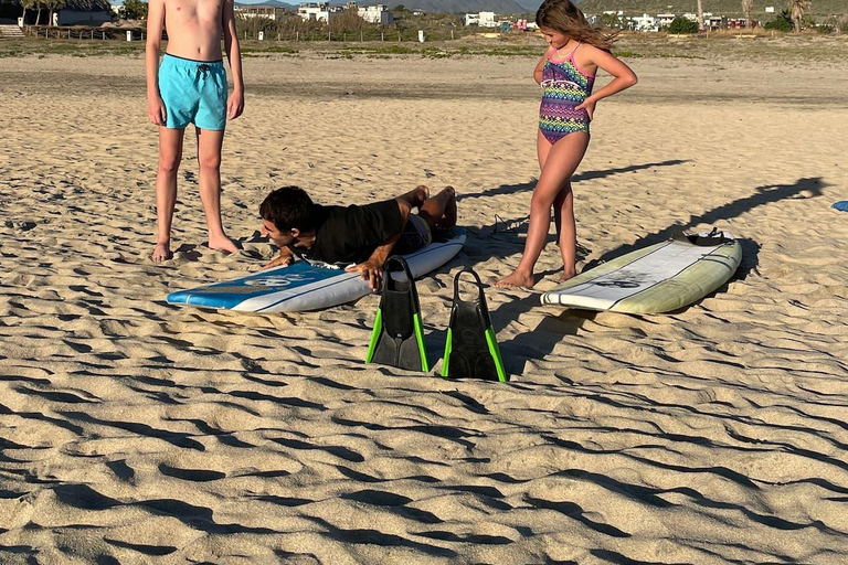 卡波圣卢卡斯：冲浪课程含酒店接送服务卡波圣卢卡斯：冲浪课程，含酒店接送服务