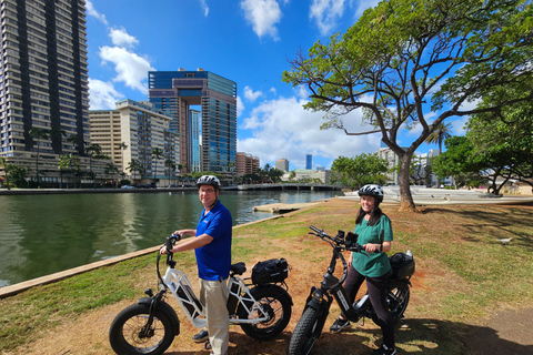Honolulu: Tantalus Lookout (Mountains to Ocean) E-Bike Tour