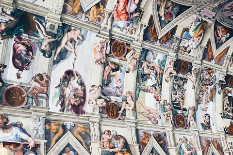 Rome: Vatican, Sistine Chapel Skip-the-Line- Self Guide Tour