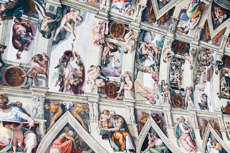 Rome: Vatican, Sistine Chapel Skip-the-Line- Self Guide Tour