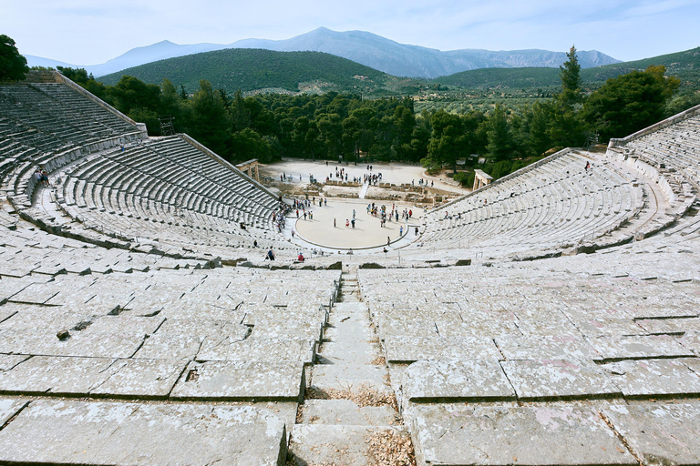 Best of Greece 7-Day Private Tour Peloponnese Delphi Meteora