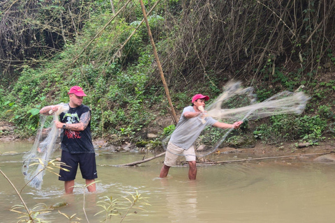 Luang Prabang: Rice Farm, Fishing & Picnic Experience