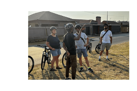 Soweto Bike/Walking Tour: Abenteuer Essen und Bier