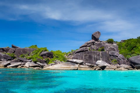 Phuket: Similan Island Snorkeling Adventure full day tour