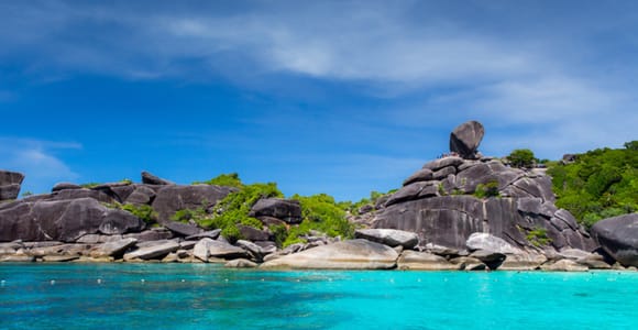 Phuket: Similan Island Snorkeling Adventure full day tour