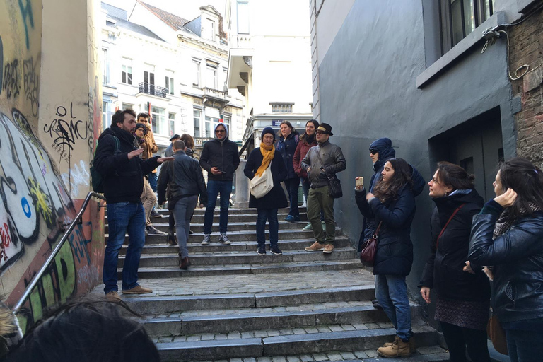 布鲁塞尔，一千年的奋斗法语之旅 - 布鲁塞尔 : 1000 Ans de Lutte