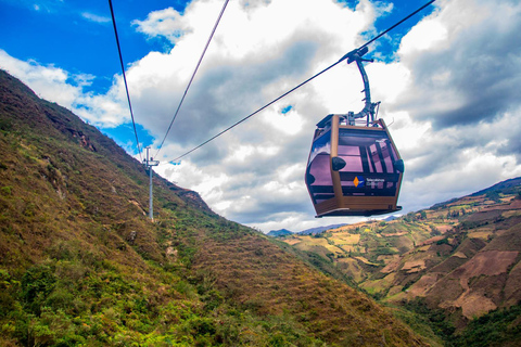 Vanuit Chachapoyas: Kuelap Fort en kabelbaan tour