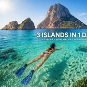 San Antonio: Es Vedrà, Formentera-Tour mit Essen und Getränken