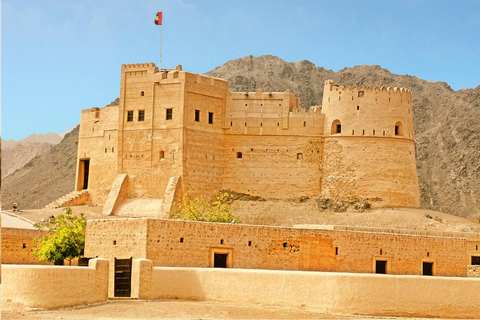 De Dubaï : visite de la côte est de FujairahDepuis Dubaï : excursion en montagne et côte est de Fujaïrah