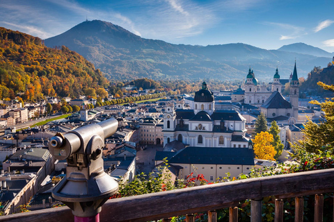 Vanuit Wenen:Dagtrip Wachau,Melk,Hallstatt,Salzburg