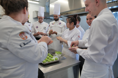 Pékin : Cours de cuisine privé et visite du Temple du Ciel