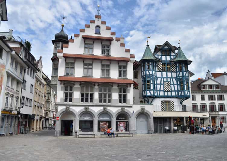 St. Gallen: Public city tour "Medicine in old St. Gallen"