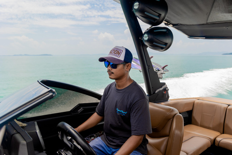 Phuket: Wake Surfing Adventure with Private Boat Charter