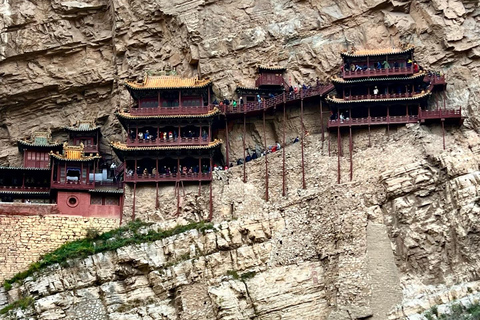 Datong: Hanging Temple Scenic Area Entry Ticket(no climbing)