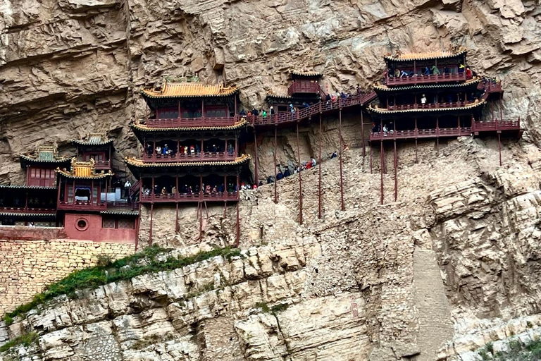 Datong: Hanging Temple Scenic Area Entry Ticket(no climbing)