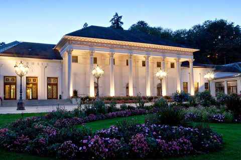 From Frankfurt: Baden-Baden Private Full-Day Trip with Guide