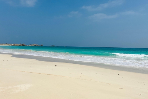 Salalah: Excursión a la playa de Fazayah y baño