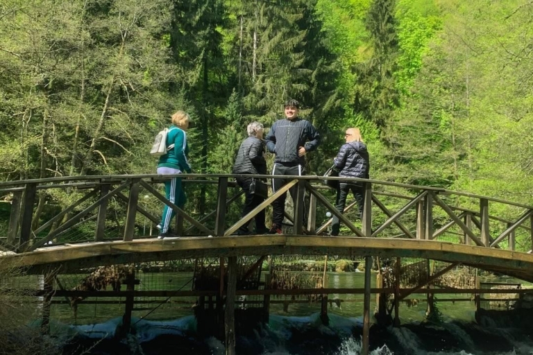 Natuurwonderen: Tour Bijambare en Vrelo Bosne vanuit Sarajevo