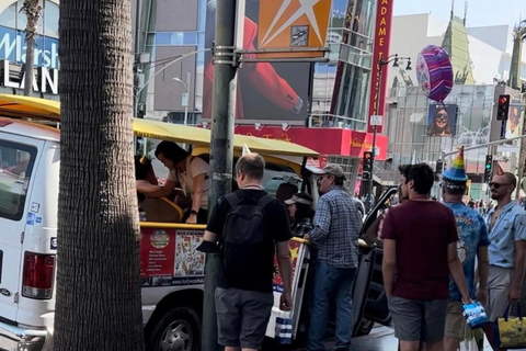 Los Angeles : Visite du panneau Hollywood et des maisons des célébrités