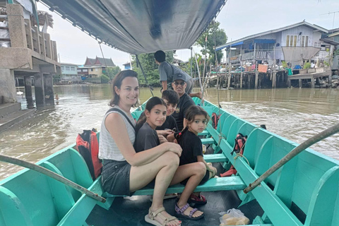 Private Unseen Mangrove Forest and Floating & Railway Market Floating Market & Maeklong Railway Private Tour