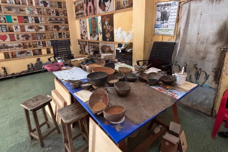 Île de Gorée: In-depth guided tour with access to little-known places