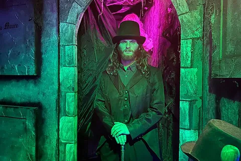 Galveston's Haunted Mayfield Manor