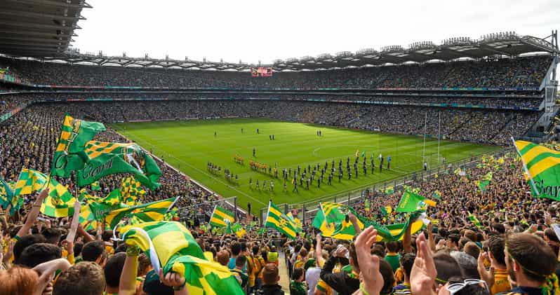 Dublin: Croke Park Stadium Tour und GAA Museum