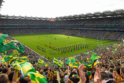 Dublin: Croke Park Stadium Tour and GAA Museum