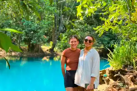 Krabi: Half-Day Blue Lagoon Kayaking at Klong Srakaew & ATV