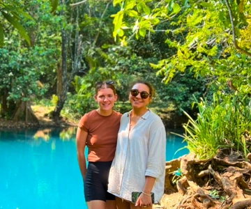 Krabi: Half-Day Blue Lagoon Kayaking at Klong Srakaew & ATV