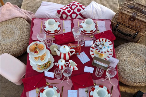 Privé picknick op maat op Sint MaartenPrivate Customizable Picnic Experience at Saint Martin