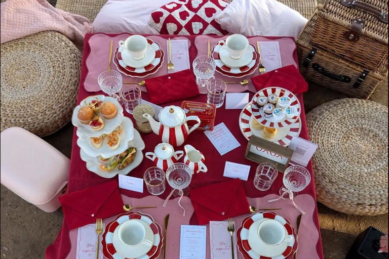 Privé picknick op maat op Sint MaartenPrivate Customizable Picnic Experience at Saint Martin