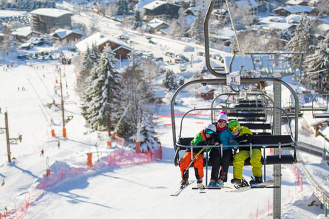 Chamonix: 1ª clase privada de esquí con equipo y ropa