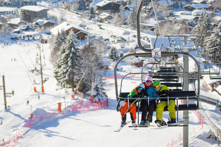 Chamonix: Private 1. Skistunde mit Ausrüstung und Kleidung