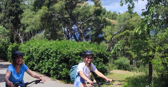 Split: Altstadt und Marjan Park Fahrradtour