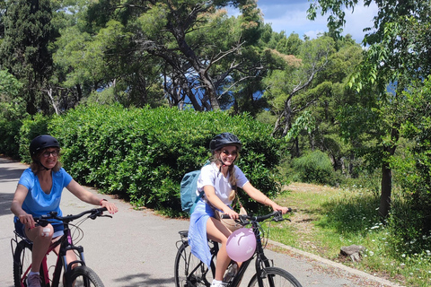 Split: Old Town and Marjan Park Bike Tour Split City & Marjan Park Sunset Bike Tour