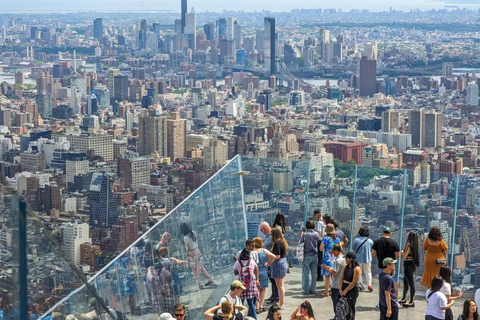 NYC: Edge Observation Deck Ticket en Manhattan Wandeltour