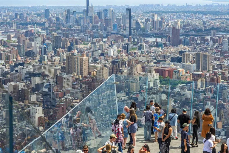 NYC: Biglietto per il ponte di osservazione Edge e tour a piedi di Manhattan