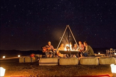 From Marrakech: Merzouga Desert 3-Day TourTour with Standard Accommodation