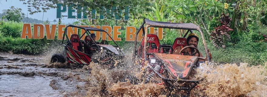 Aventure en Buggy UTV à Bali - Des sensations fortes au cœur de la nature