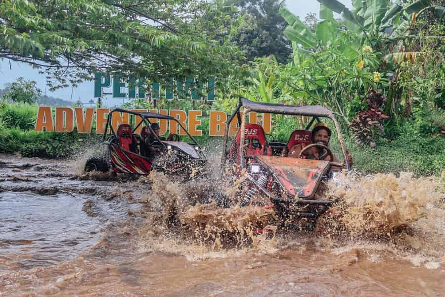 UTV-Buggy-Abenteuer in Bali - Nervenkitzel im Herzen der Natur. Foto: GetYourGuide