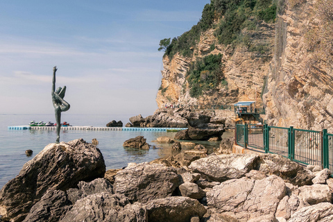 From Tirana: 3-Day Montenegro Tour with Hotel & Guide