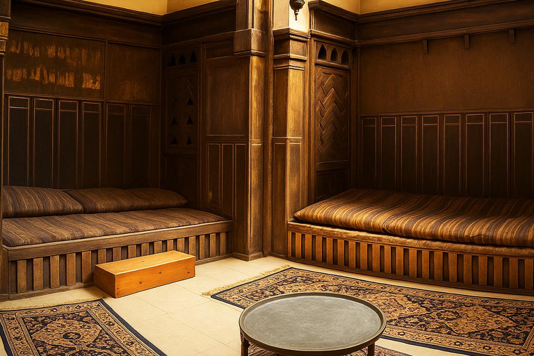 Cairo: Private Guided Tour to Bab al-Futuh & Old Cairo Gems! Tour, including Transportation and Italian Guide and Entry