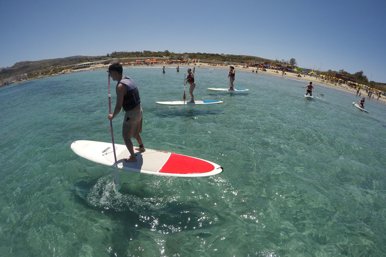 Mellieha: Stand-Up Paddleboarding Lesson